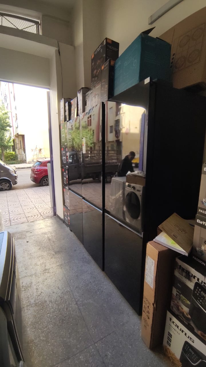 Dépôt aluminium et équipements